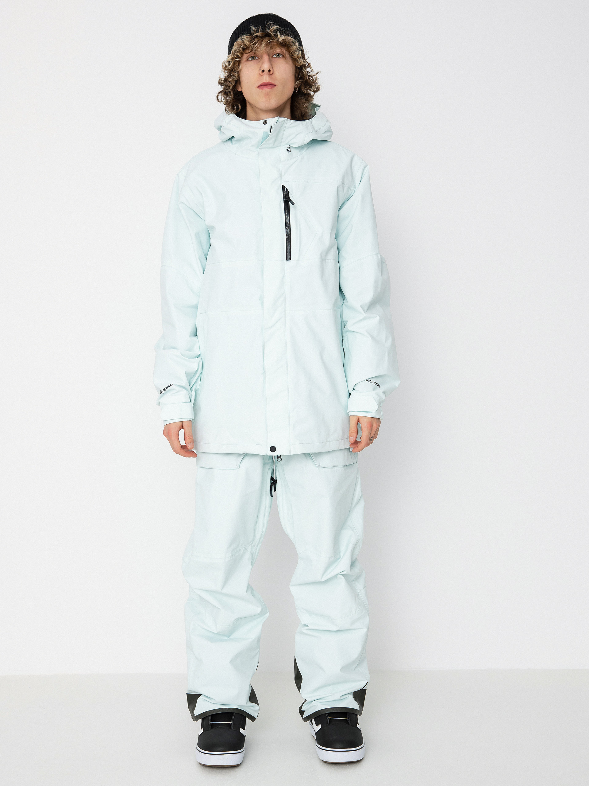 Volcom L Gore Tex Snowboard jacket - blue (sky)