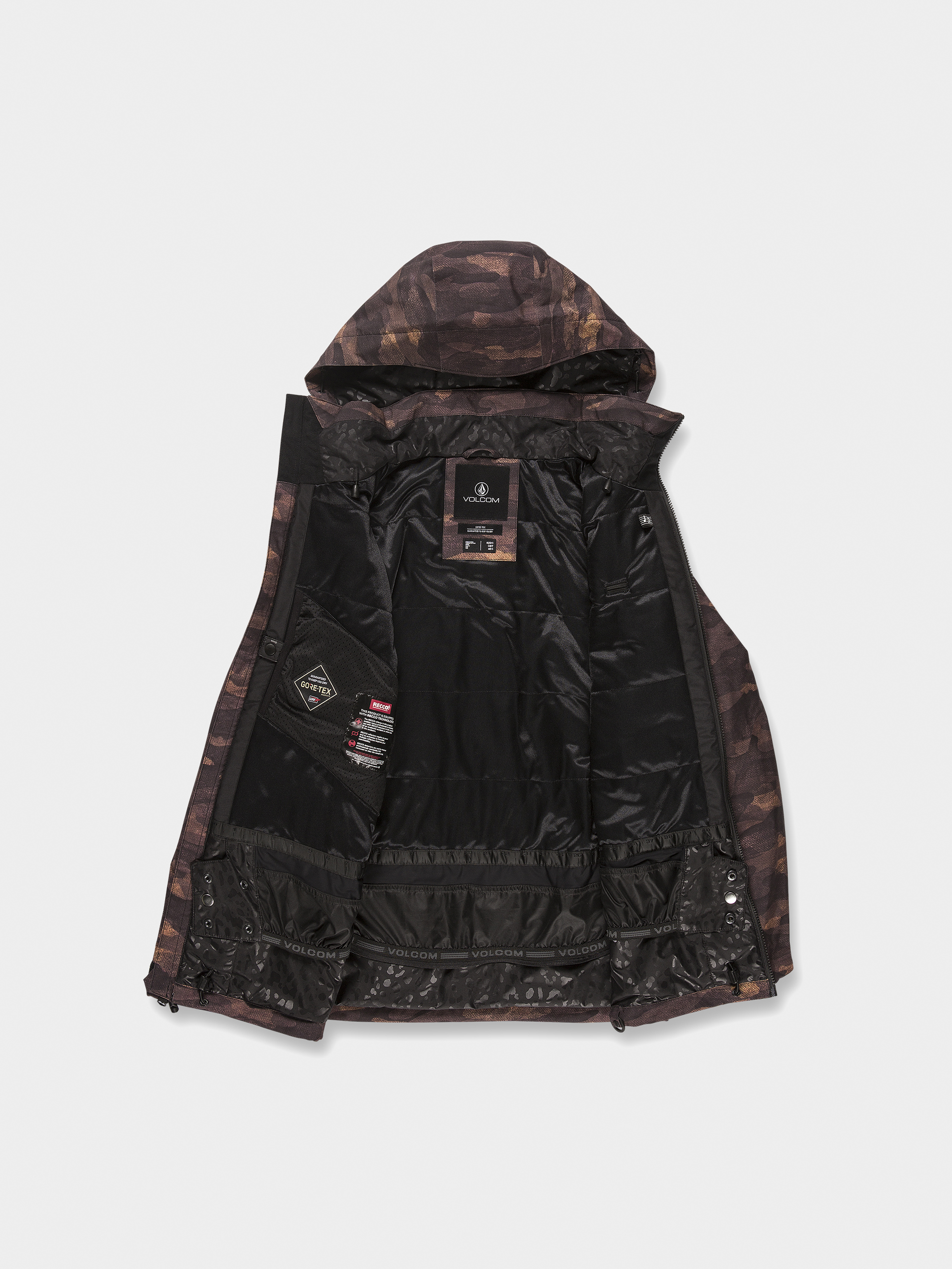 Volcom 3D Stretch Gore Snowboard jacket Wmn - camo (dusk camo)