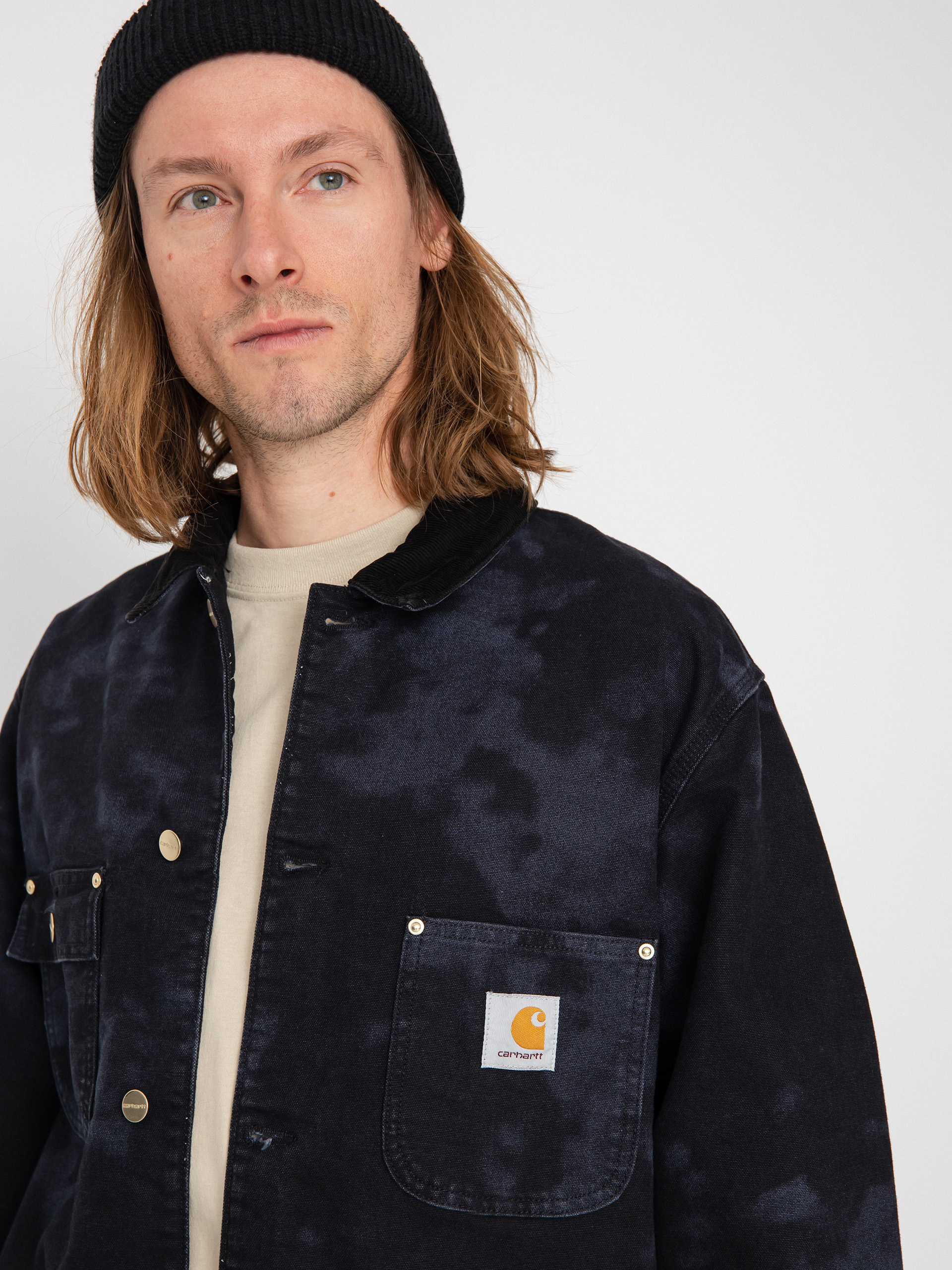 Carhartt WIP OG Chore Chromo Jacket - black (black chromo/black)