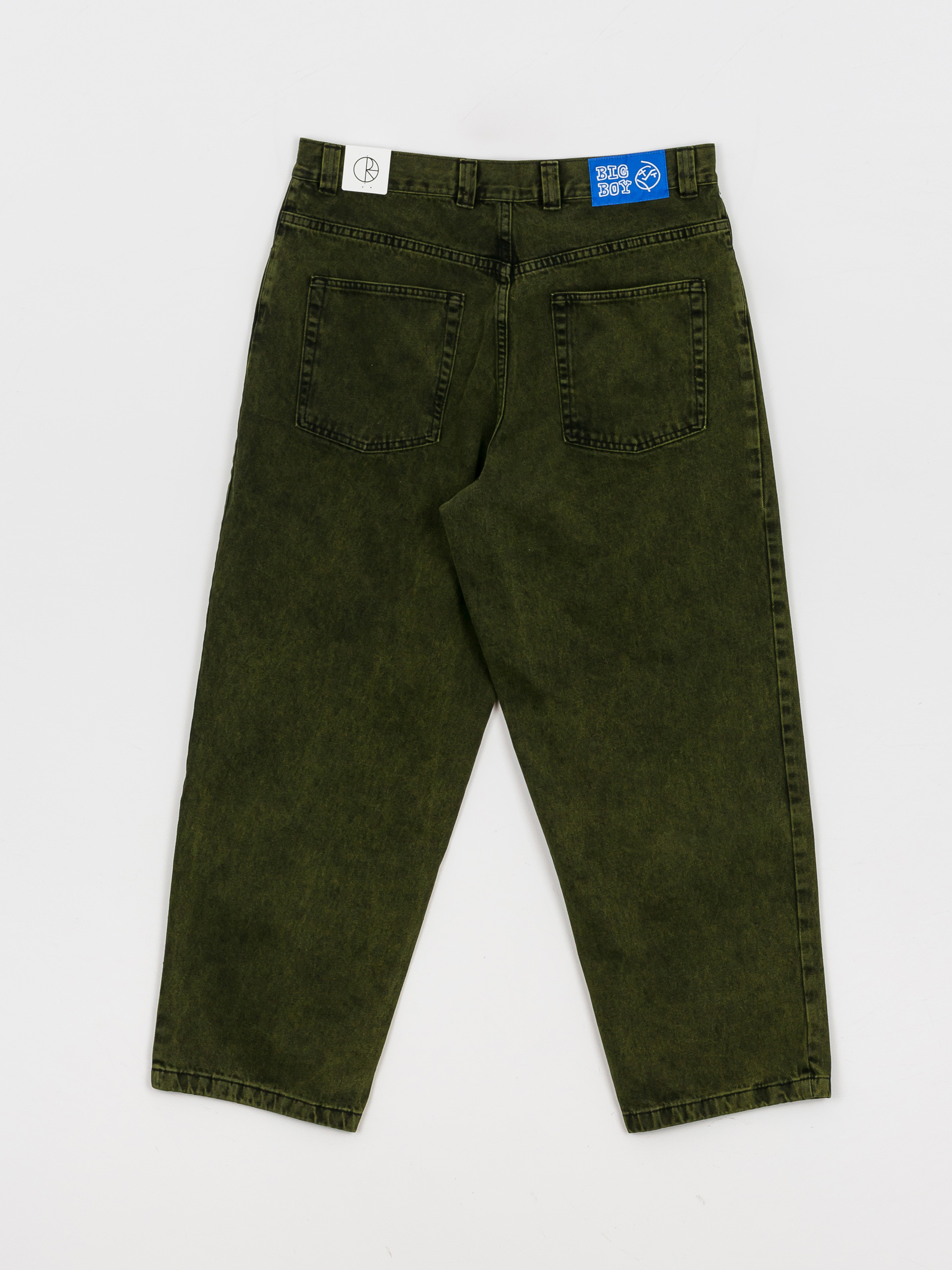 Polar Skate Big Boy Pants - green (greenblack)