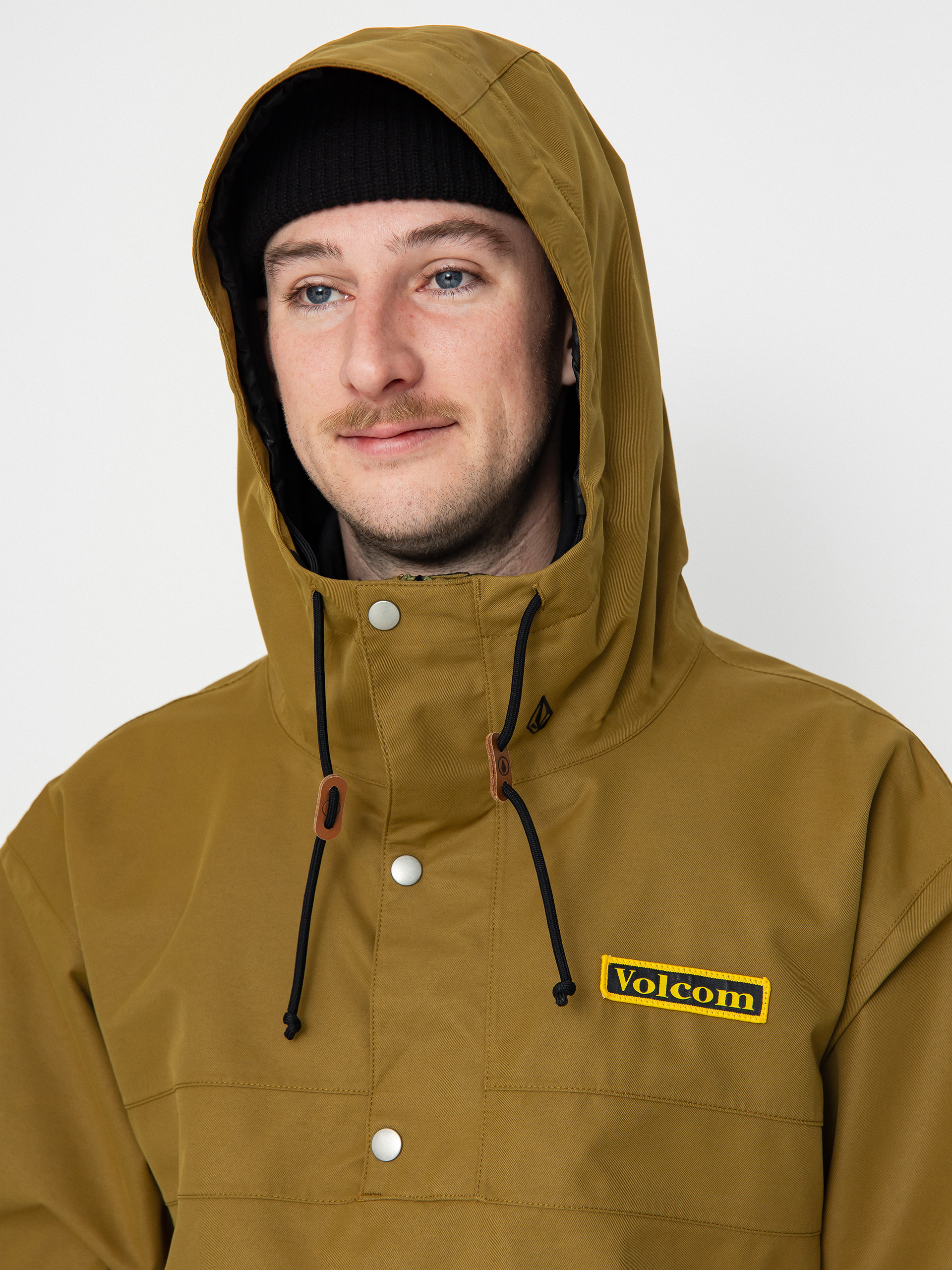 Volcom Longo Pullover Snowboard jacket - green (moss)
