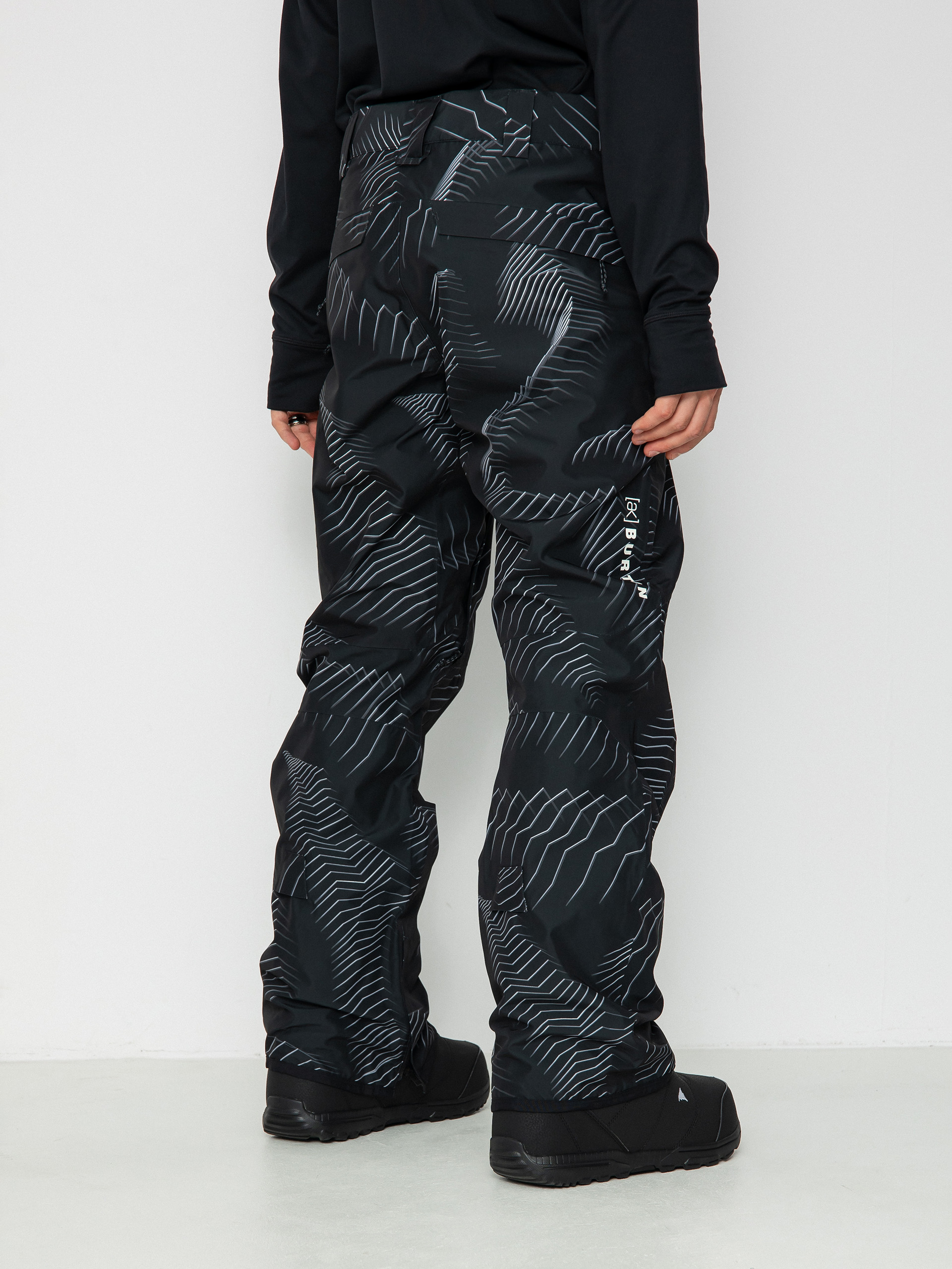 Burton Ak Gore Tex Cyclic Snowboard pants - black (ridgeline)