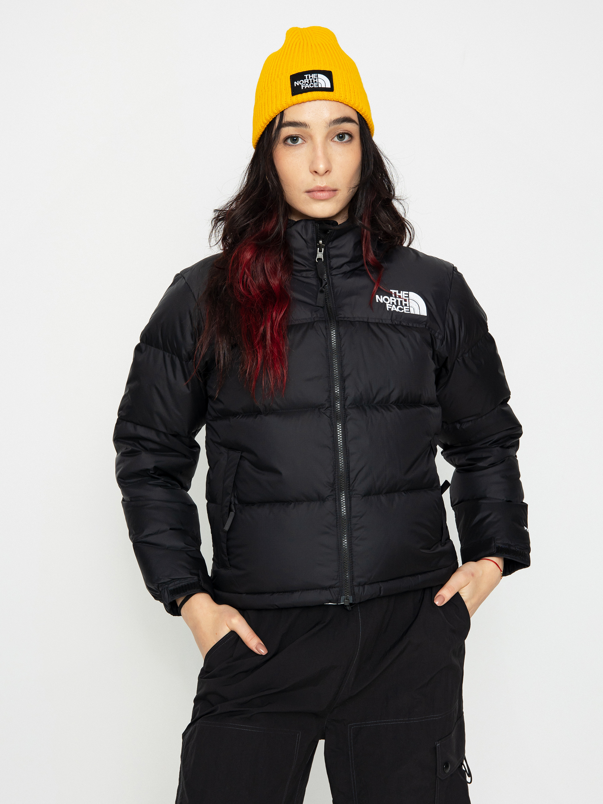 The North Face 1996 Retro Nuptse Jacket Wmn - black (r tnf black)