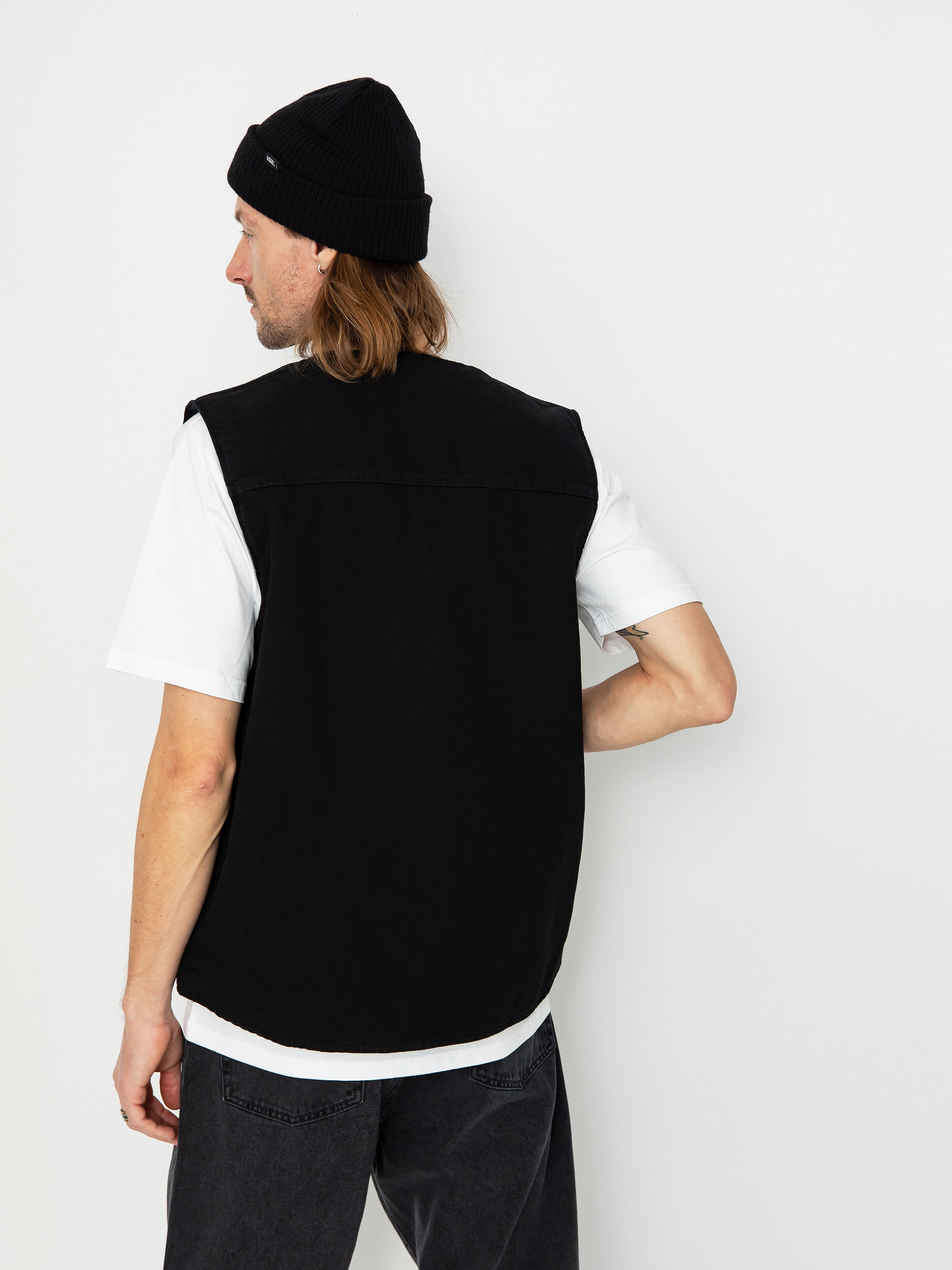 Carhartt WIP Arbor Vest - black (aged canvas black)