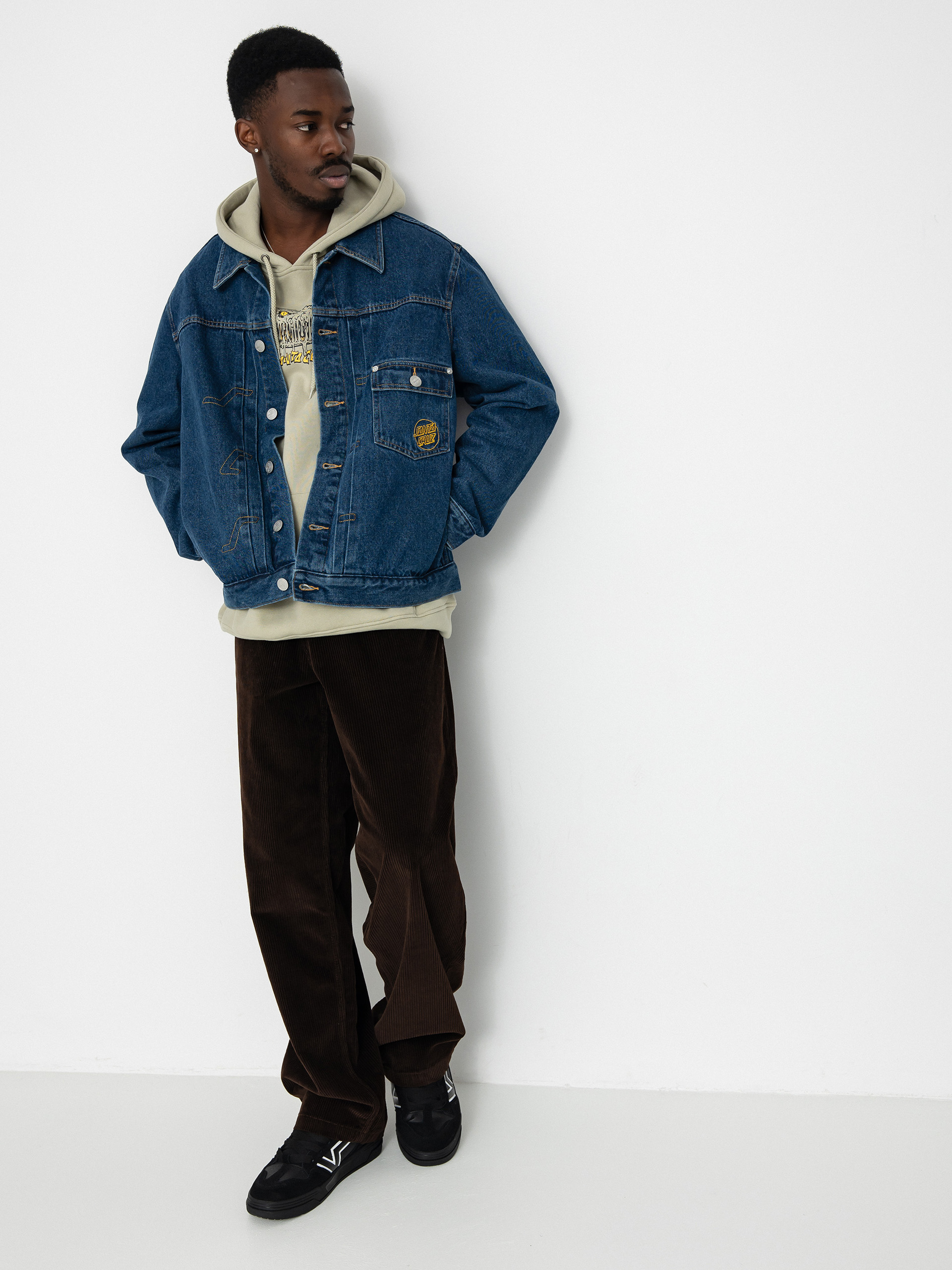 Santa Cruz Jacket Scs - blue (classic blue)