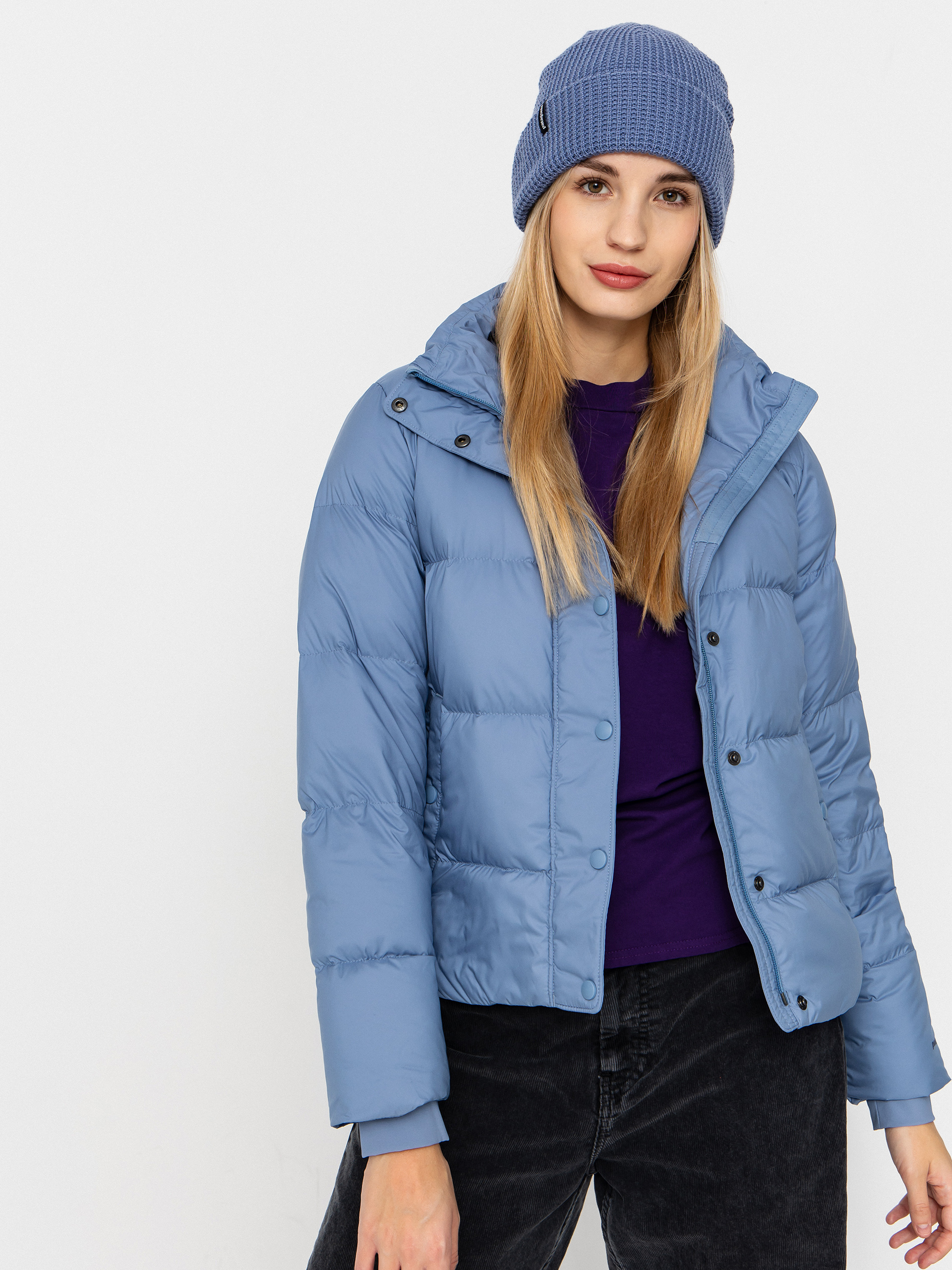 Patagonia Silent Down Wmn Jacket - blue (barnacle blue)