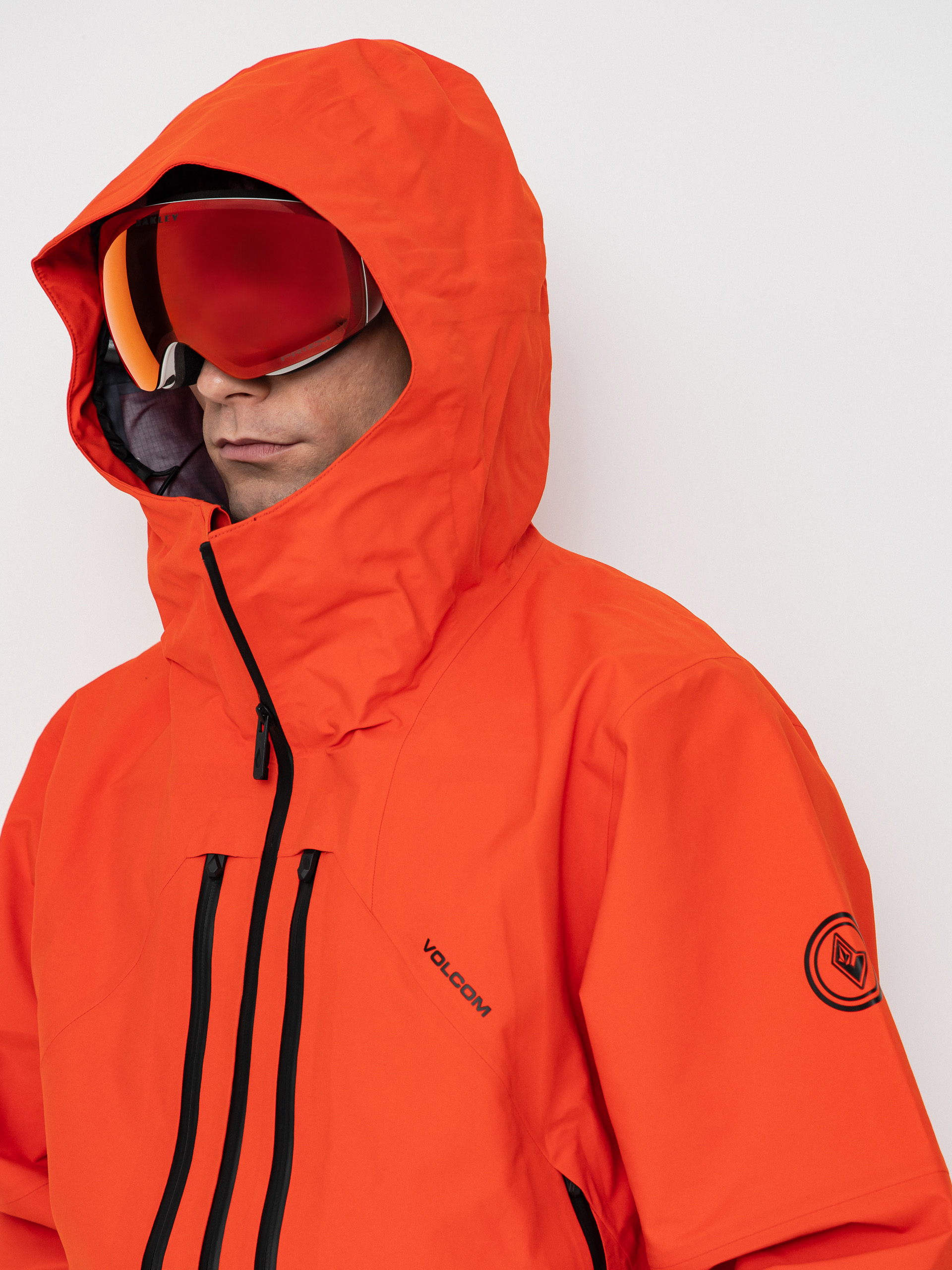 Volcom Snowboard jacket Anyox Guide Gore Pro Shell - orange