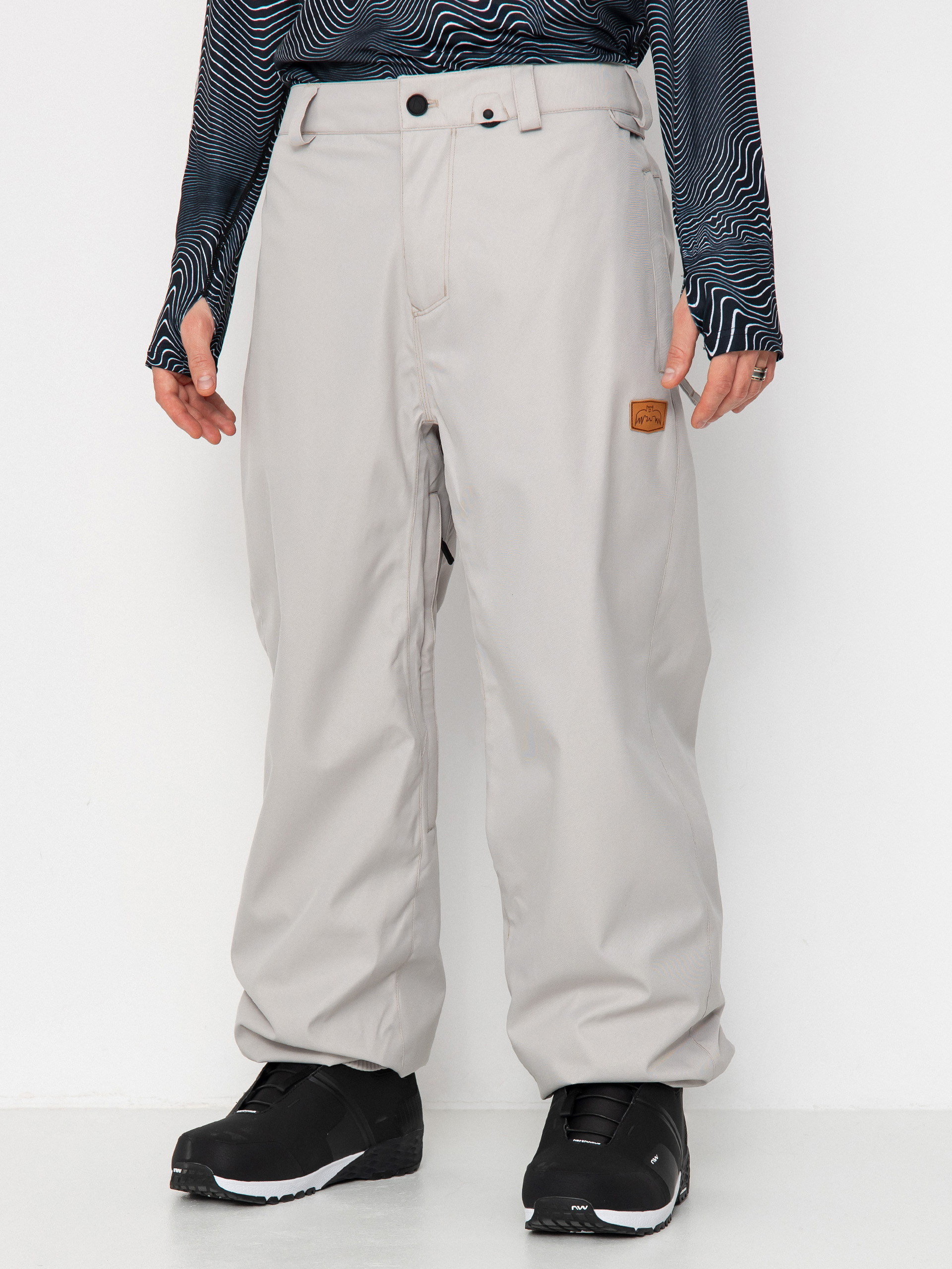 Volcom Snowboard pants Arthur 20K - grey (stone)