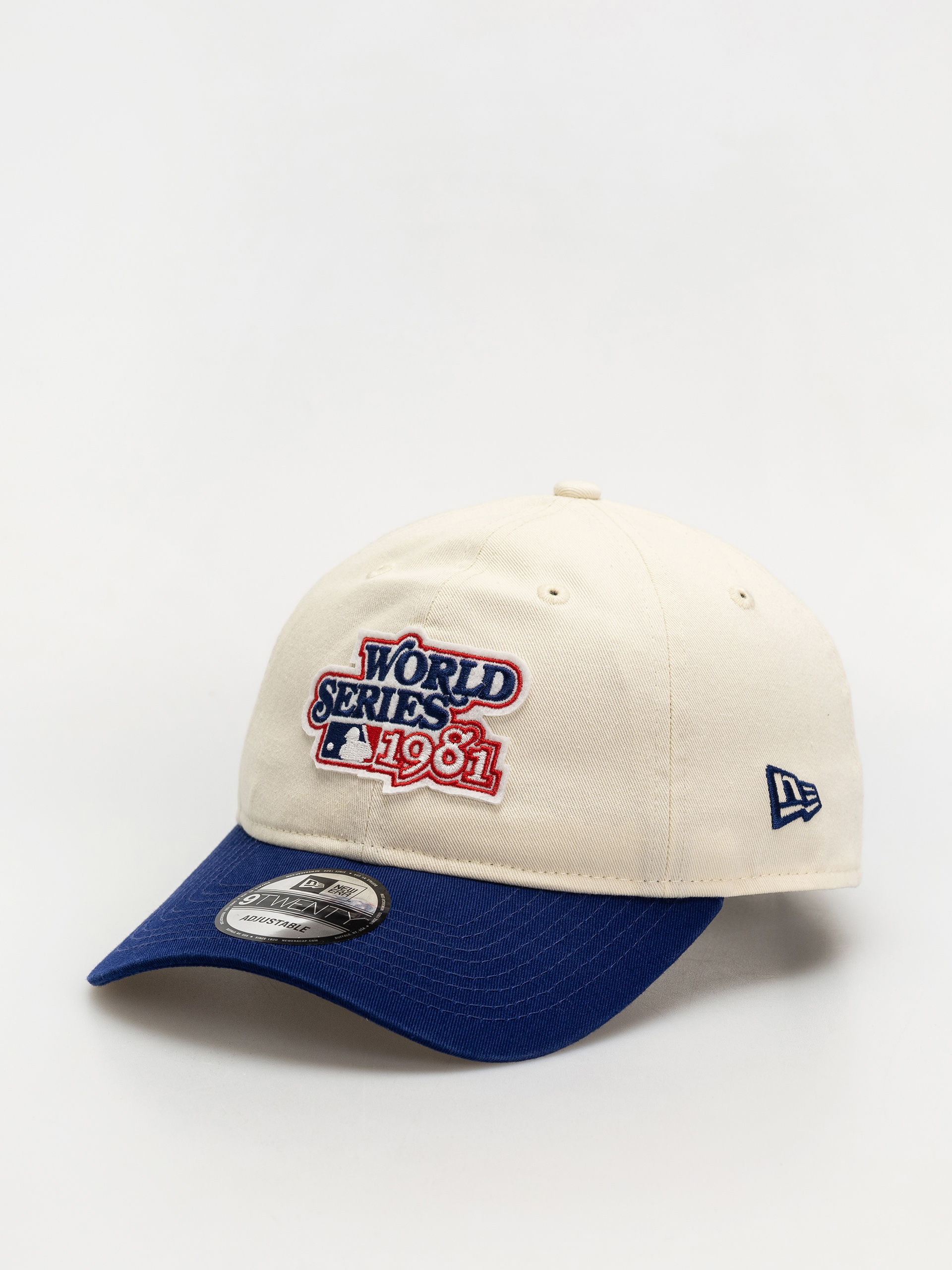 New Era Ws Patch 9Twenty La Dodgers Cap - navy blue, beige (white)