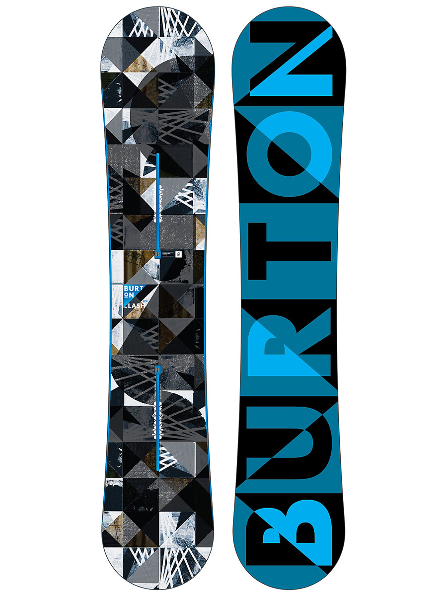 Snowboard Burton Clash 160 - černá