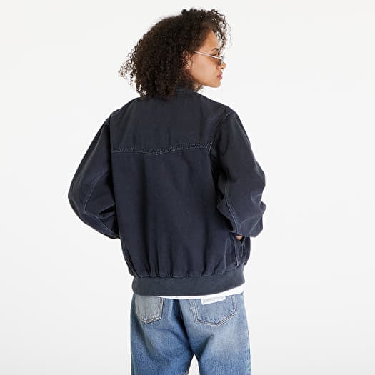 Carhartt WIP OG Santa Fe Bomber UNISEX Black Stone Dyed | Queens