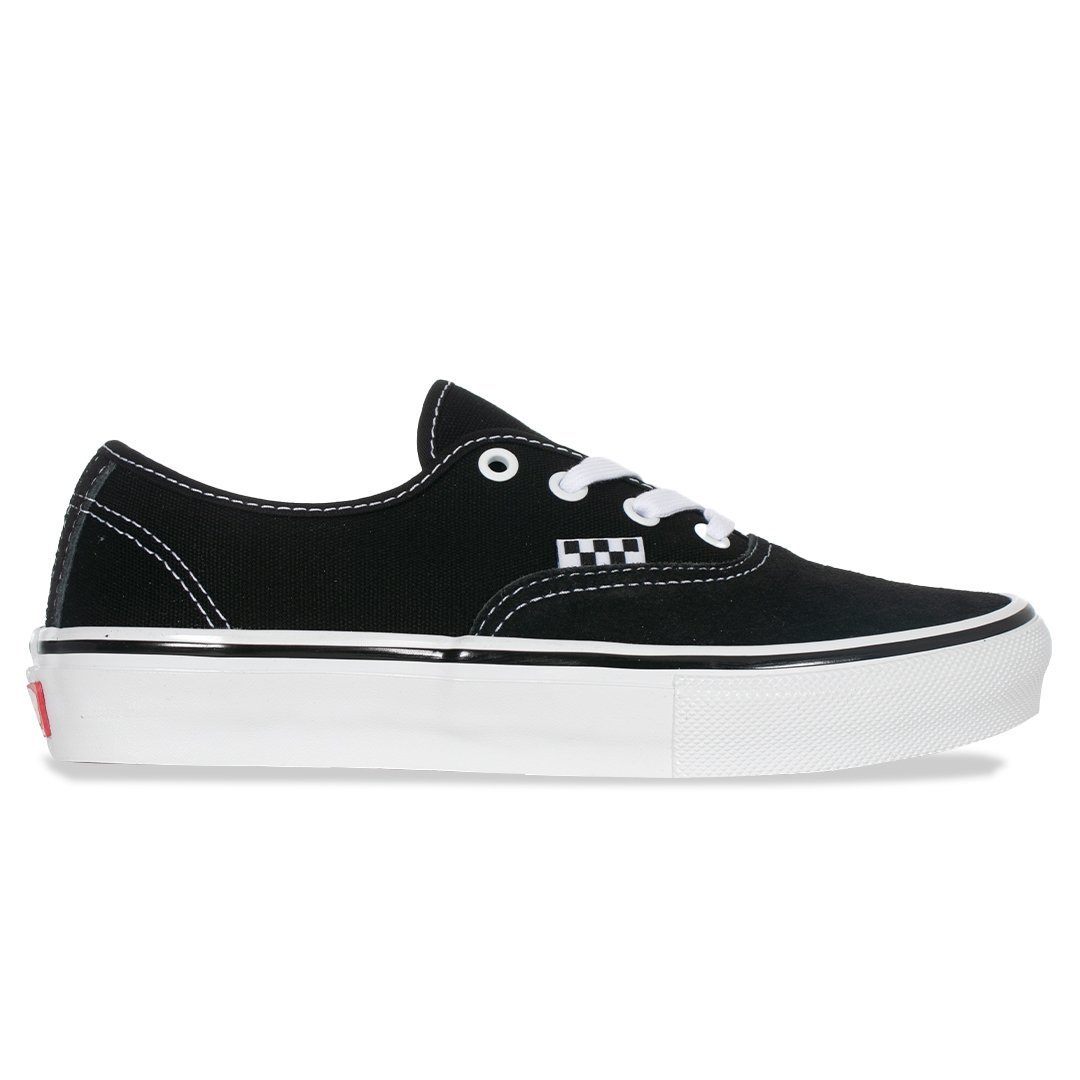Tênis Vans Skate Authentic Preto/Branco - Rock City