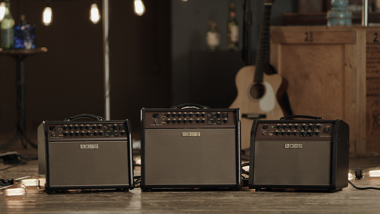 BOSS - Acoustic Singer Live | Acoustic Amplifier