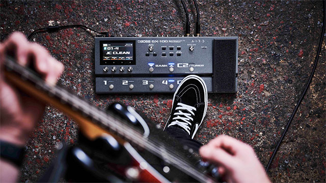 BOSS - GX-100 | Guitar Effects Processor