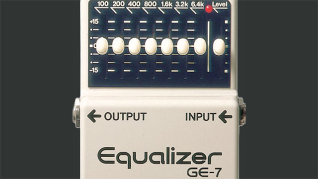 BOSS - GE-7 | Equalizer