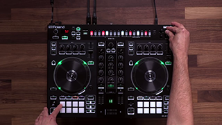 Roland - DJ-505 | DJ Controller
