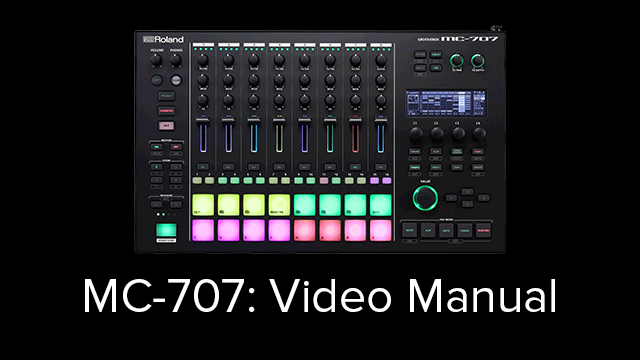 Roland - MC-707 | GROOVEBOX