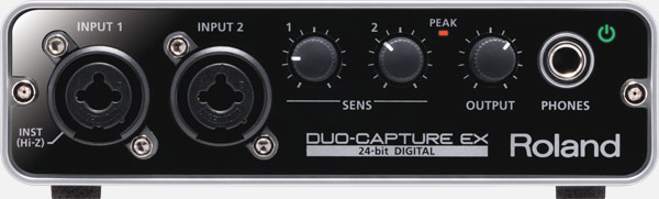 Roland - DUO-CAPTURE EX | USB Audio Interface
