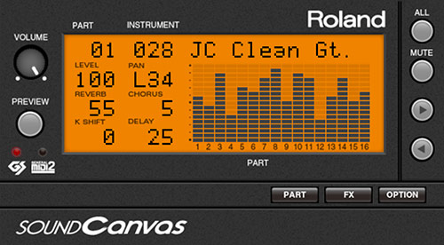 Roland - Sound Canvas VA | Software Synthesizer