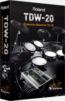 Roland - TDW-20 | Expansion Board for TD-20