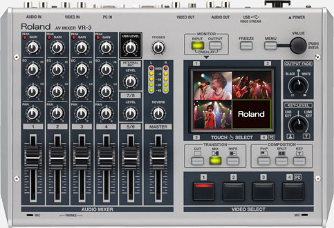 Roland Pro A/V - VR-3 | AV Mixer