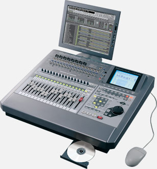Roland - VS-2480DVD | Digital Studio Workstation