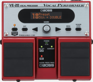 BOSS - VE-20 | Vocal Performer