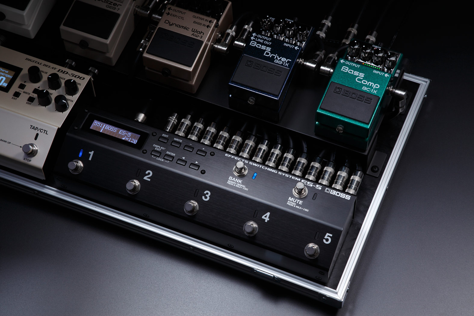 BOSS - ES-5 | Effects Switching System