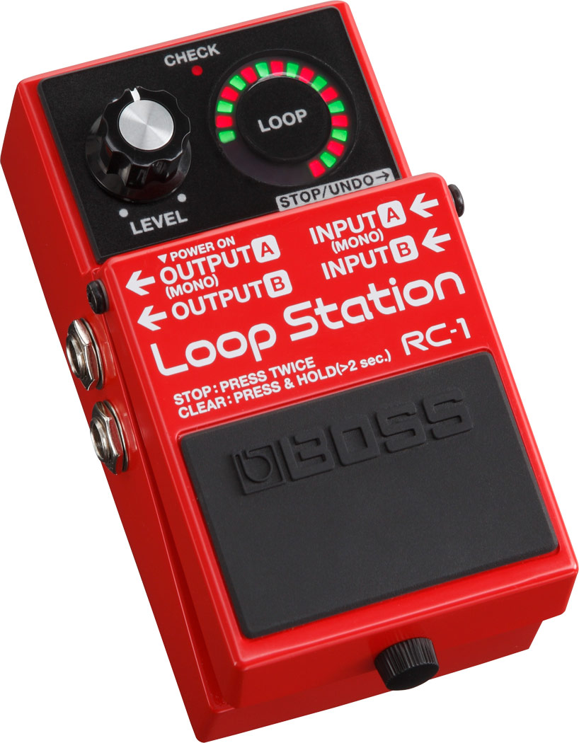 BOSS - RC-1 | Loop Station