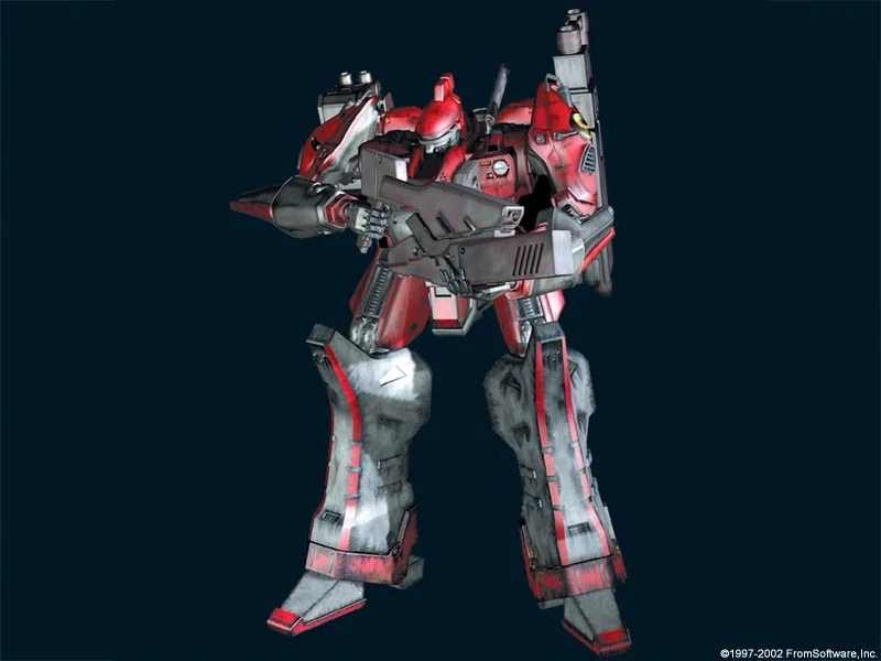 Nine-Ball | Armored Core Wiki | Fandom