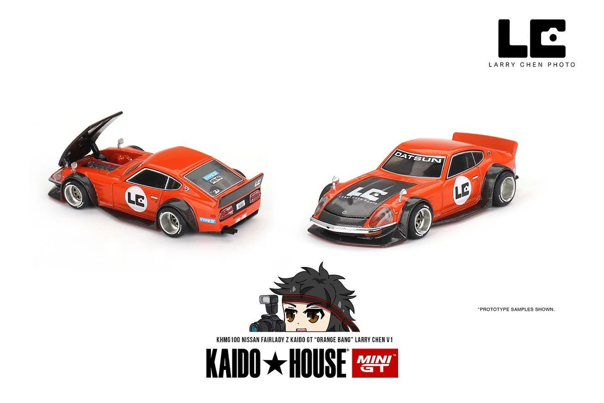 Nissan Fairlady Z Kaido GT 'ORANGE BANG' Larry Chen V1 | Kaido