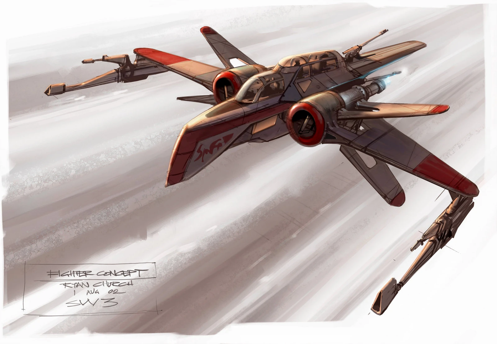 Aggressive ReConnaissance-170 starfighter | Wookieepedia | Fandom