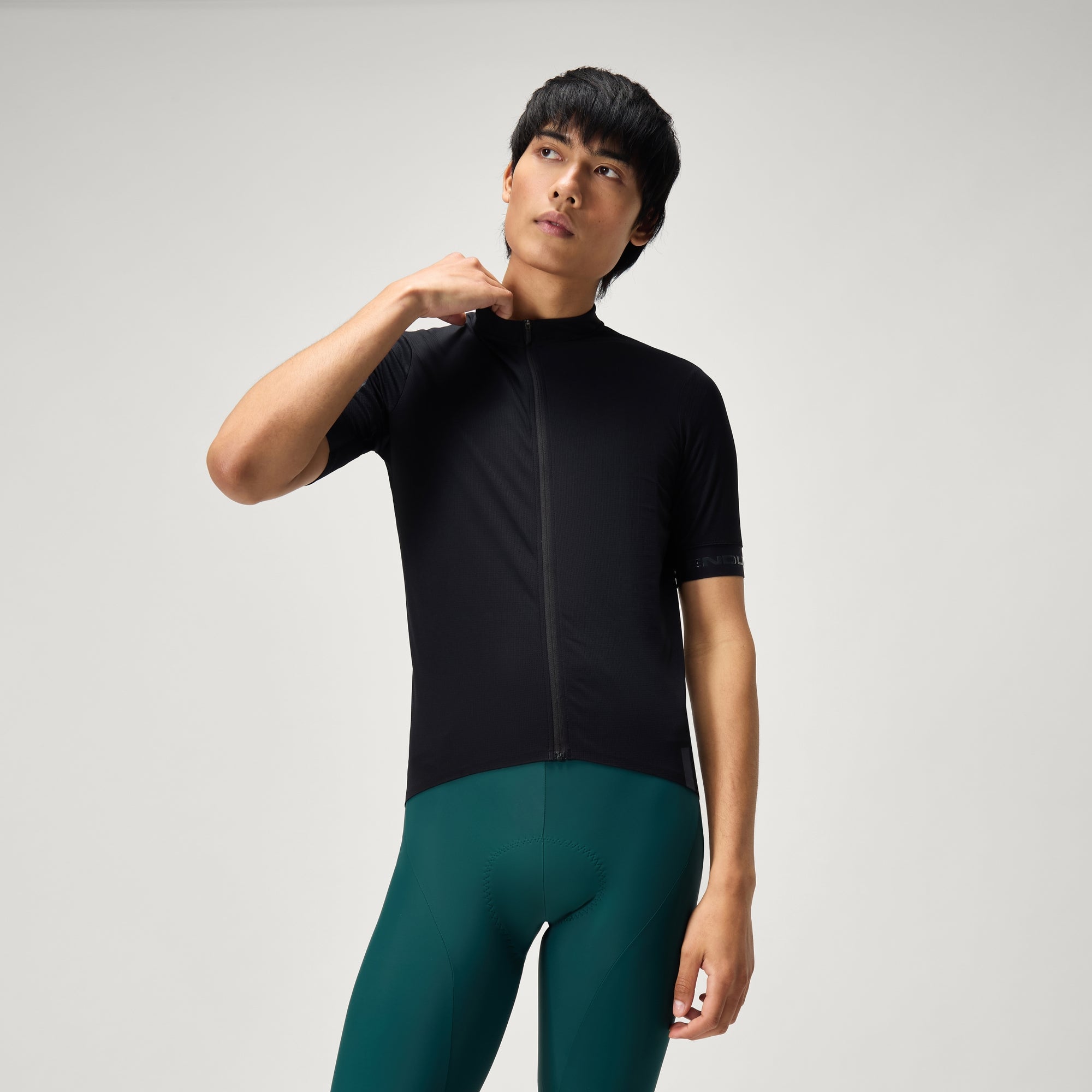 Men's FS260 S/S Jersey - Black | Endura US