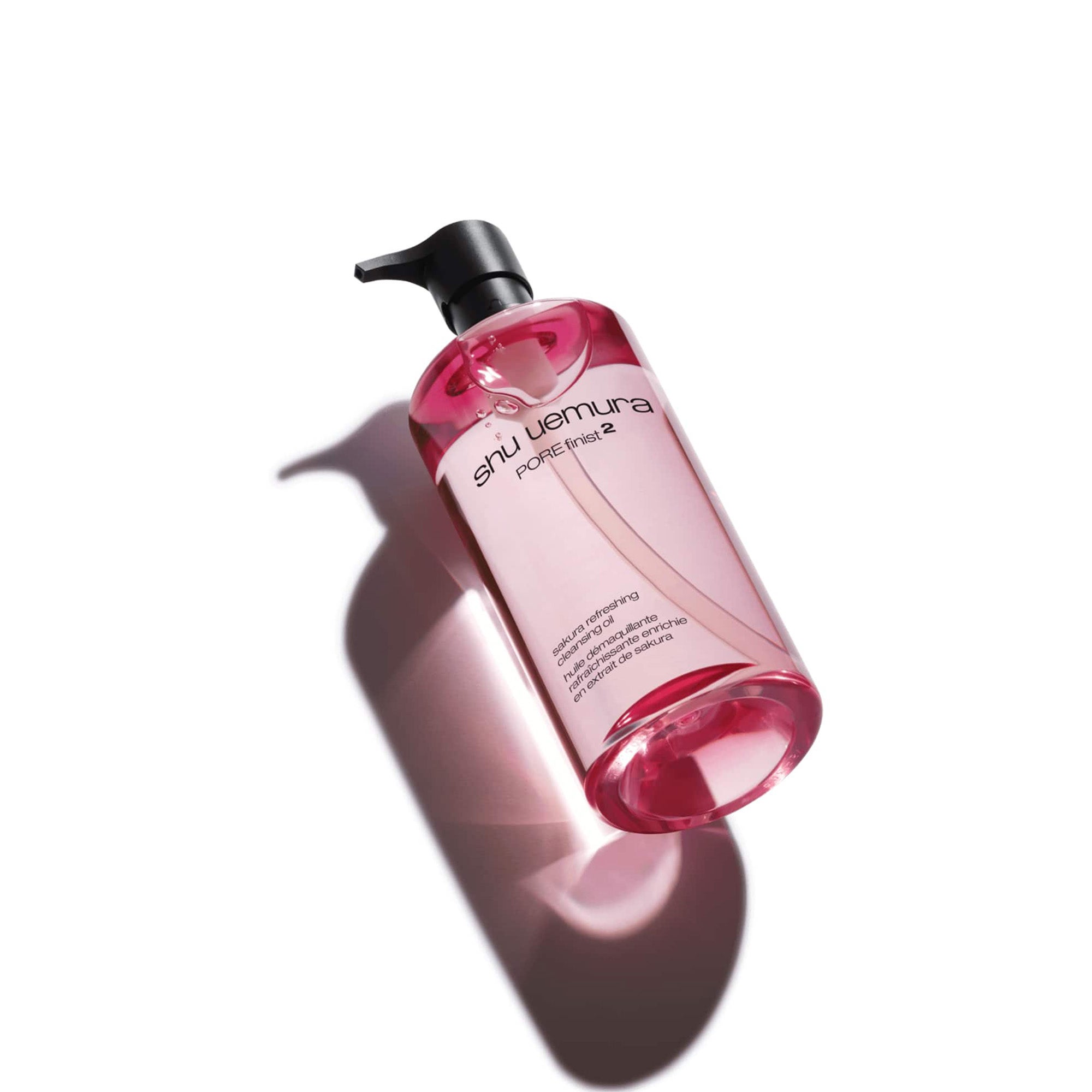 porefinist2 sakura refreshing cleansing oil 450ml | shu uemura ca