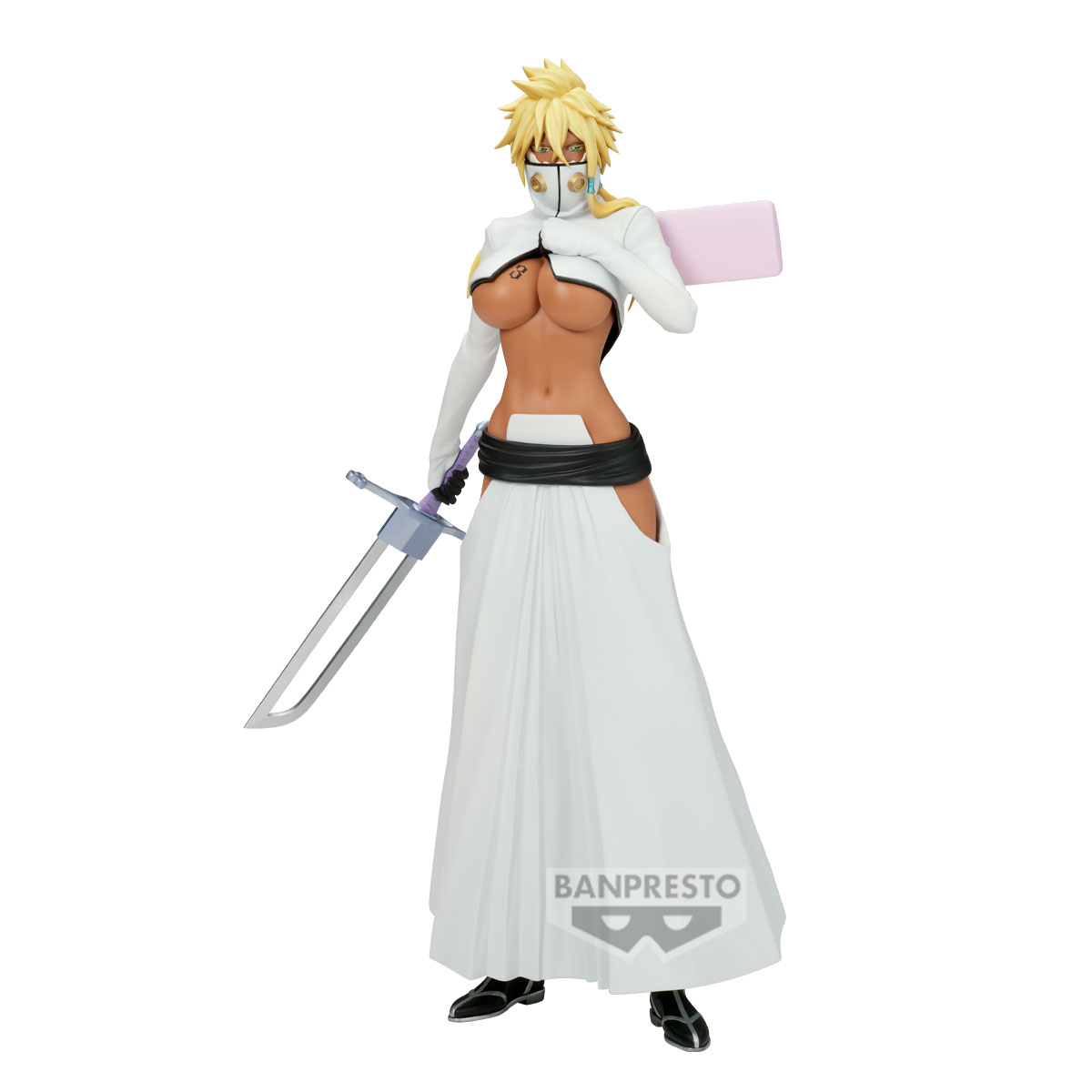 Banpresto Maximatic Bleach Ulquiorra Shifar Figure