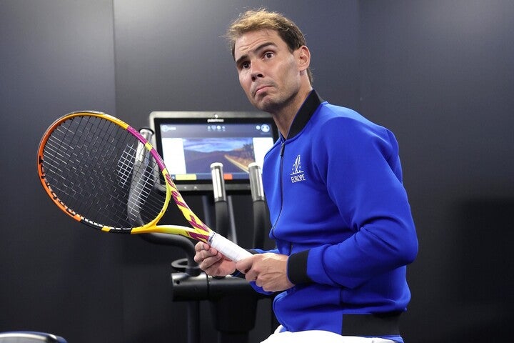 ナダルがキャリア最後の舞台とも噂されるレーバーカップを欠場。「出場