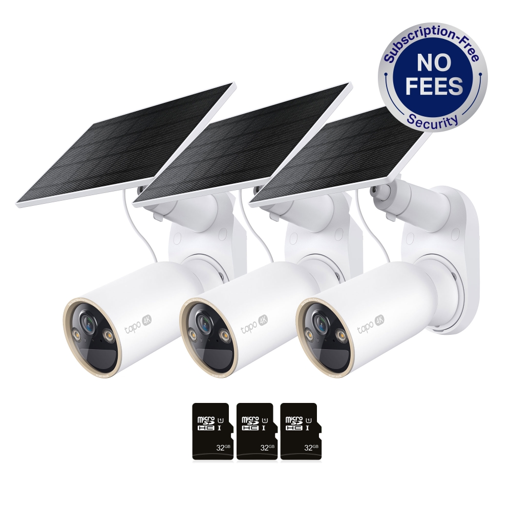 Tapo C460 KIT | Solar-Powered Security Camera Kit | TP-Link