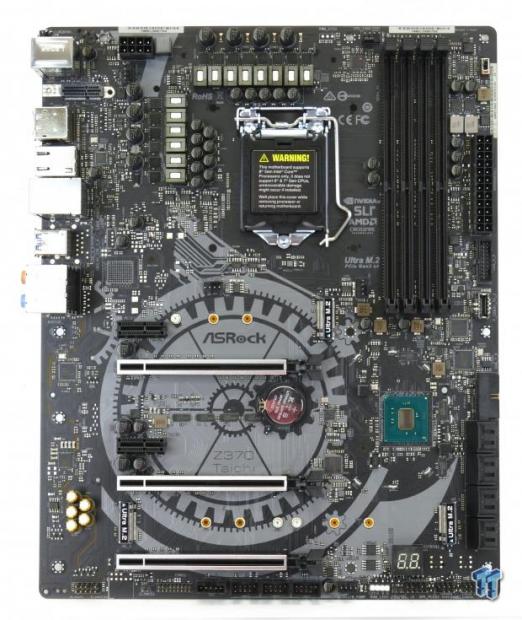 ASRock Z370 Taichi Motherboard Review