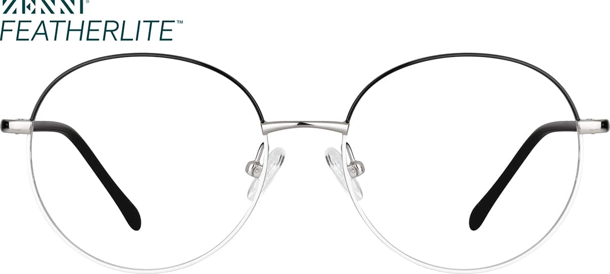 Black Haight-Ashbury Glasses #3214121 | Zenni Optical