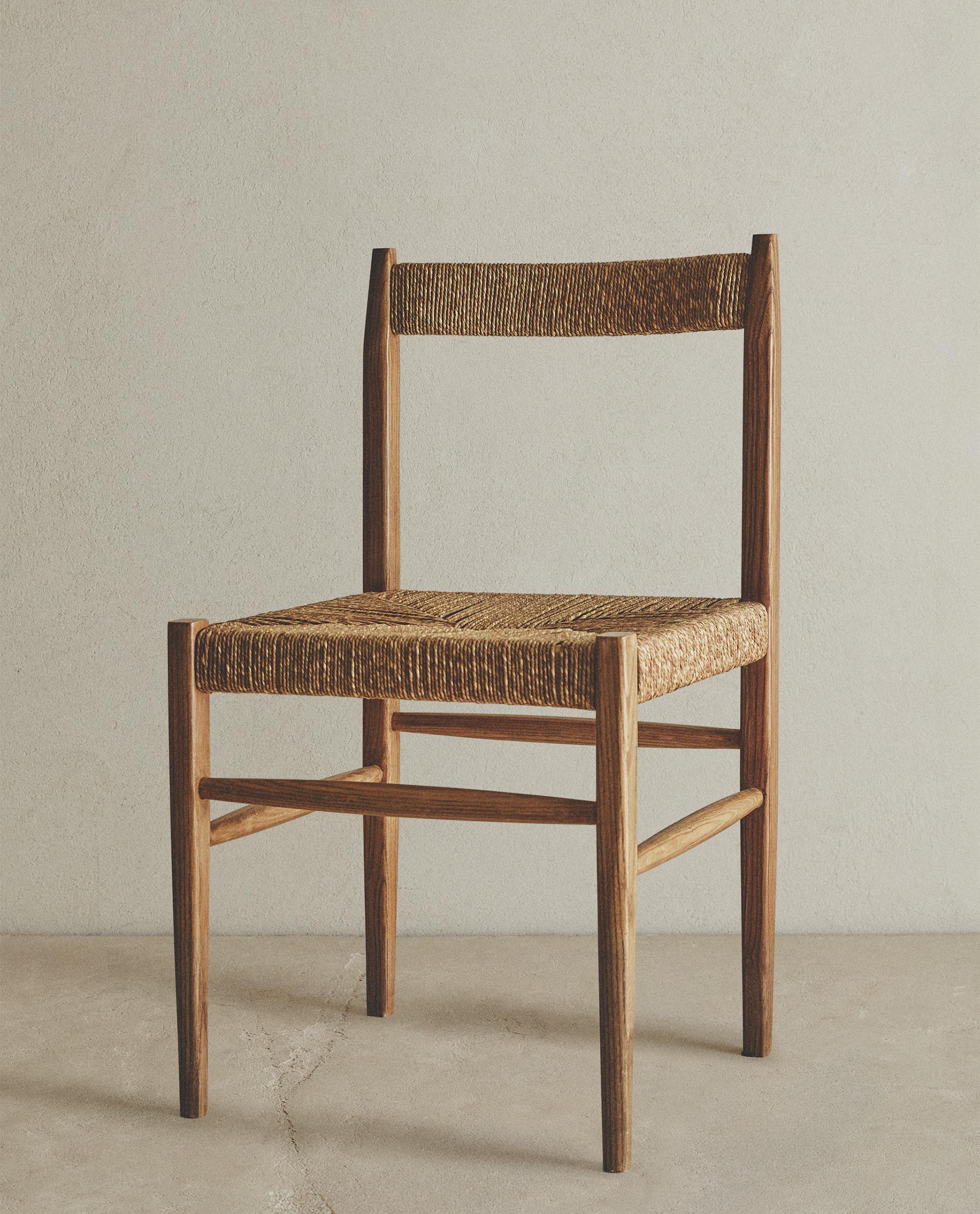 ASH WOOD CHAIR | Zara Home United States of America
