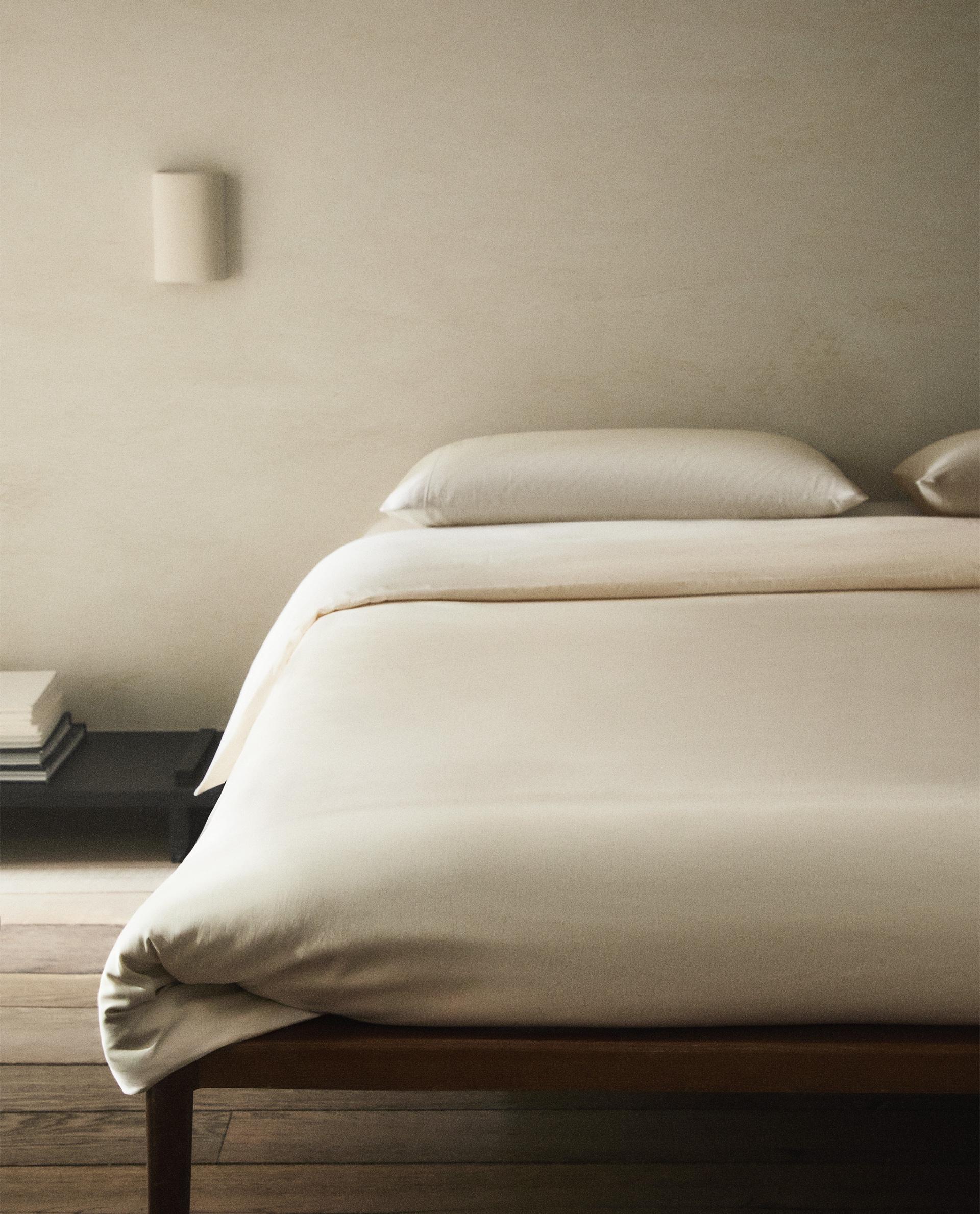 サテン 掛け布団カバー（300スレッド） | Zara Home 日本/Japan