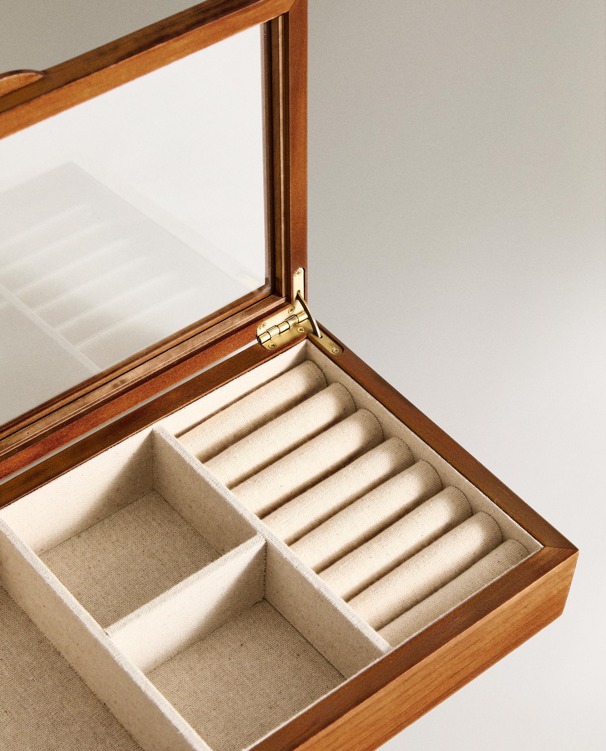 ウッド ジュエリーボックス | Zara Home 日本/Japan