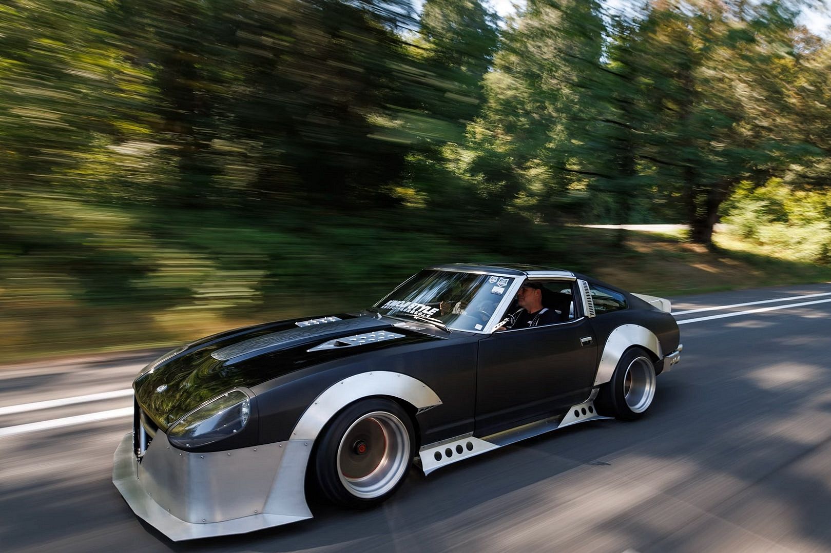 Mad Max Nissan 280ZX Is A Purist's Nightmare