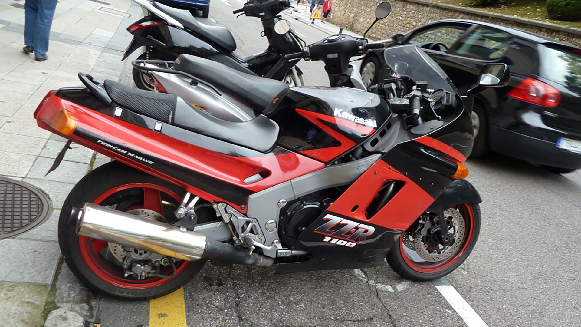 Riding Fast And Flying Low: Mr. Turbo's Kawasaki ZX-11 Turbo