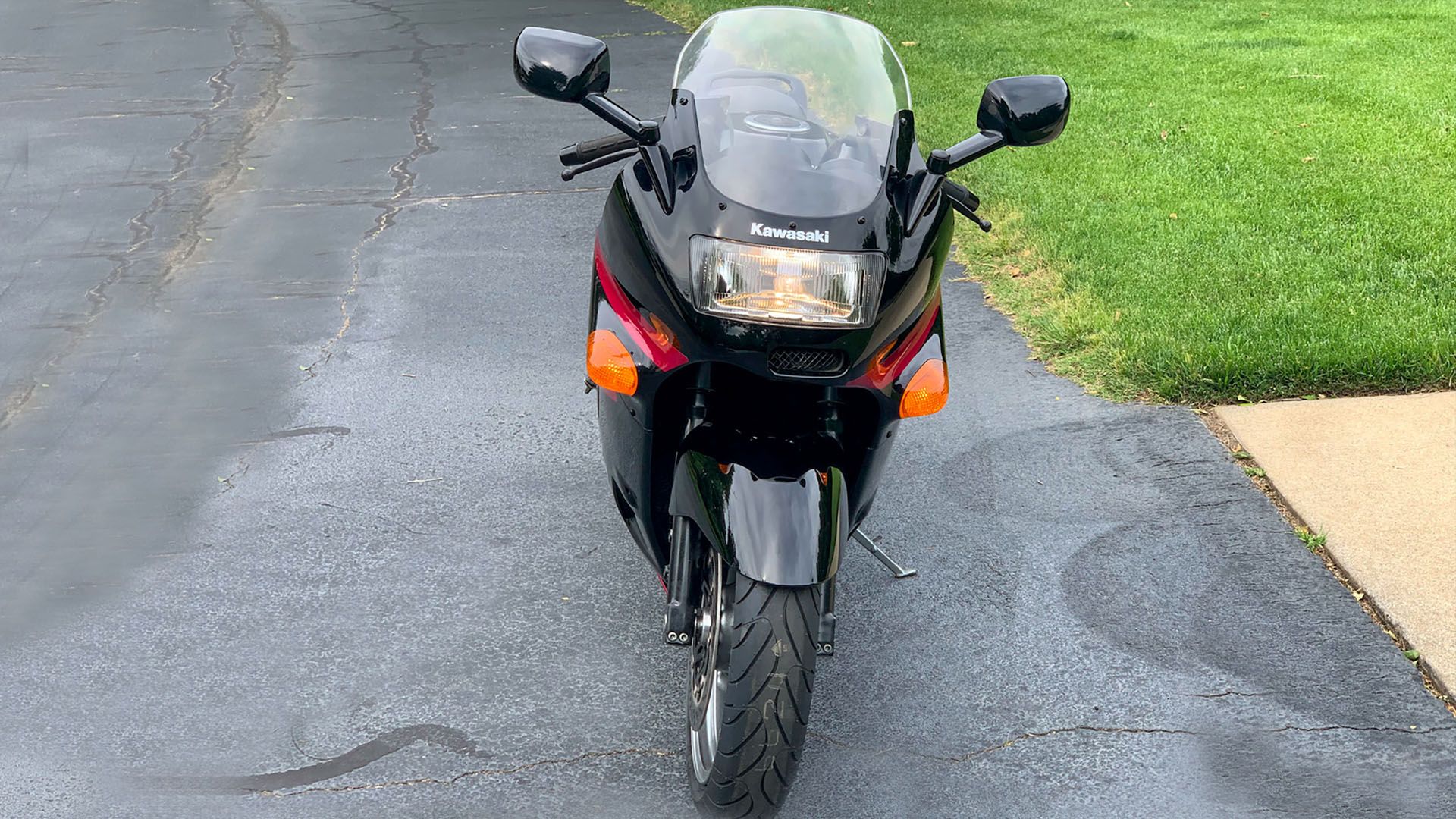 Riding Fast And Flying Low: Mr. Turbo's Kawasaki ZX-11 Turbo