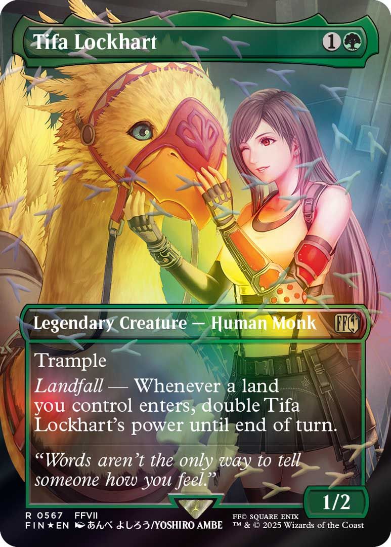 Magic gets even more Final Fantasy cards, including a Chocobo Bundle