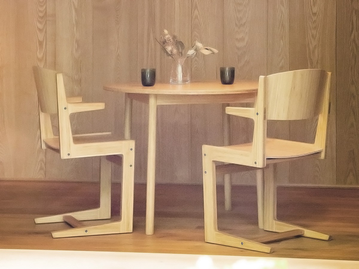 TEORI ROUND TABLE / テオリ ラウンドテーブル - インテリア・家具通販