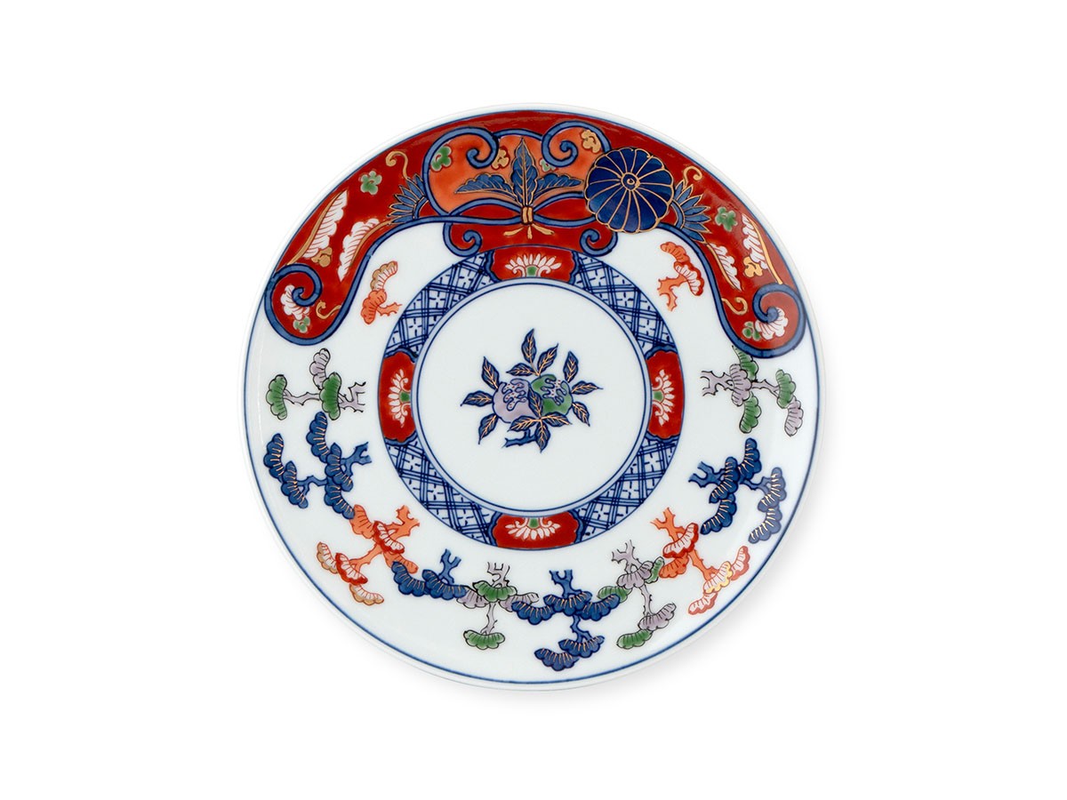 先代源右衛門 古伊万里風花鳥図 蓋物 未開封 傳 日本の器 木箱あり