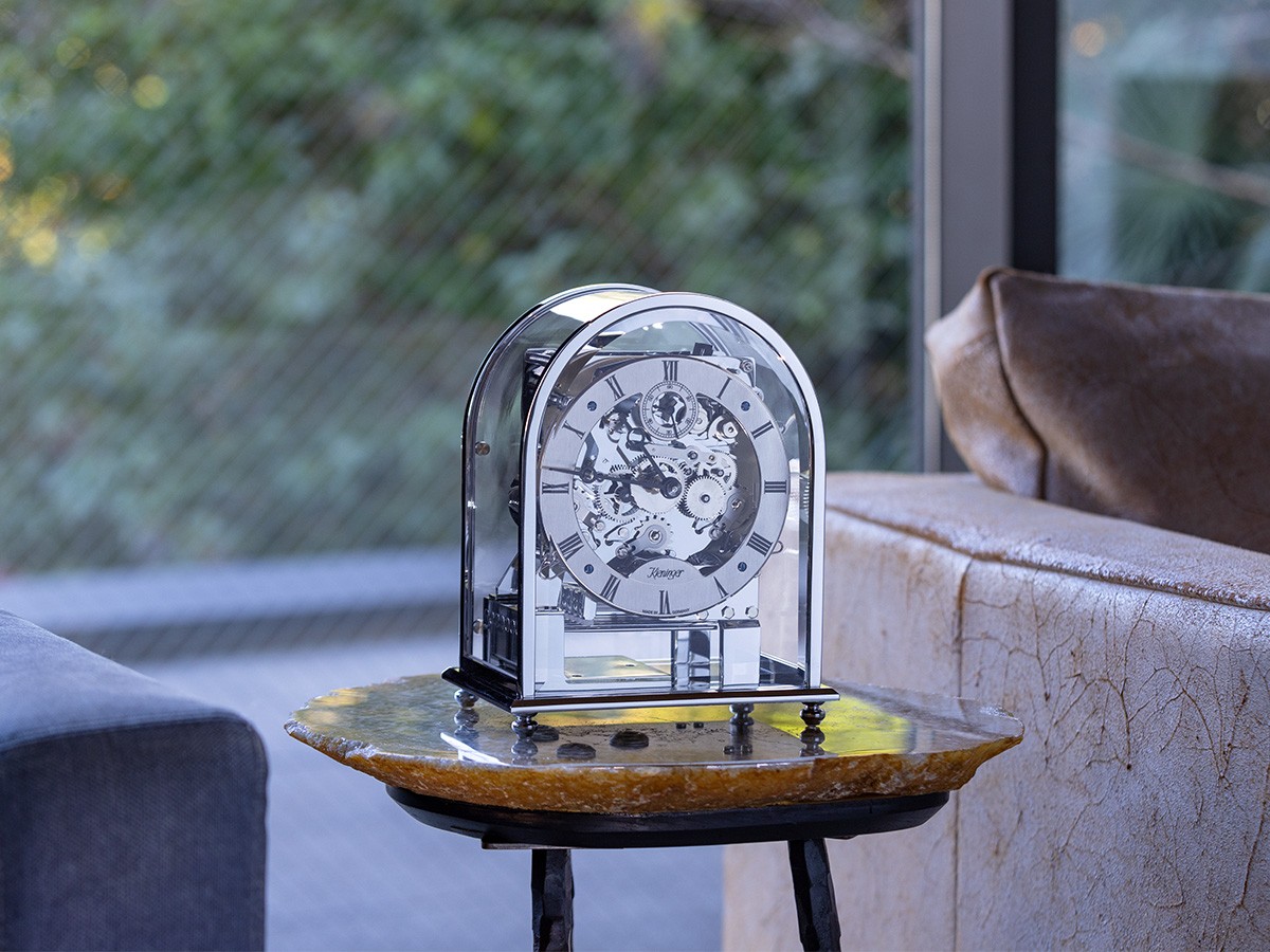 Kieninger TABLE CLOCK / キニンガー テーブルクロック 1226-01-04