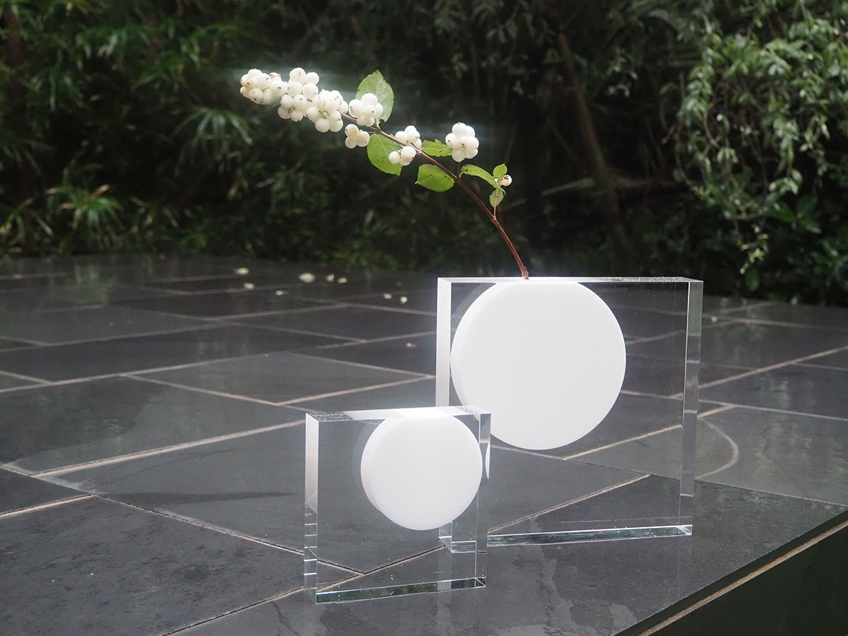 WAAZWIZ SPHER flower vase L / ワーズウィズ スフィア フラワーベース